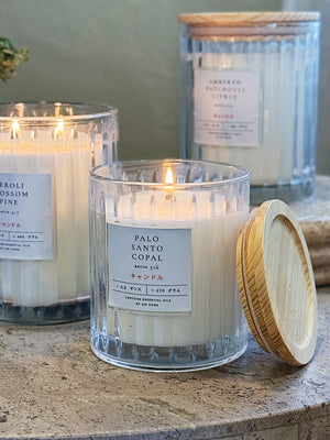 Palo Santo Copal Candle Single Wick