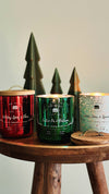 Festive Fir & Balsam Candle Sinle Wick