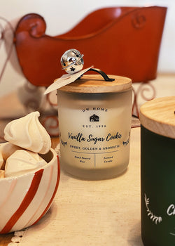 Vanilla Sugar Cookie Candle Single Wick