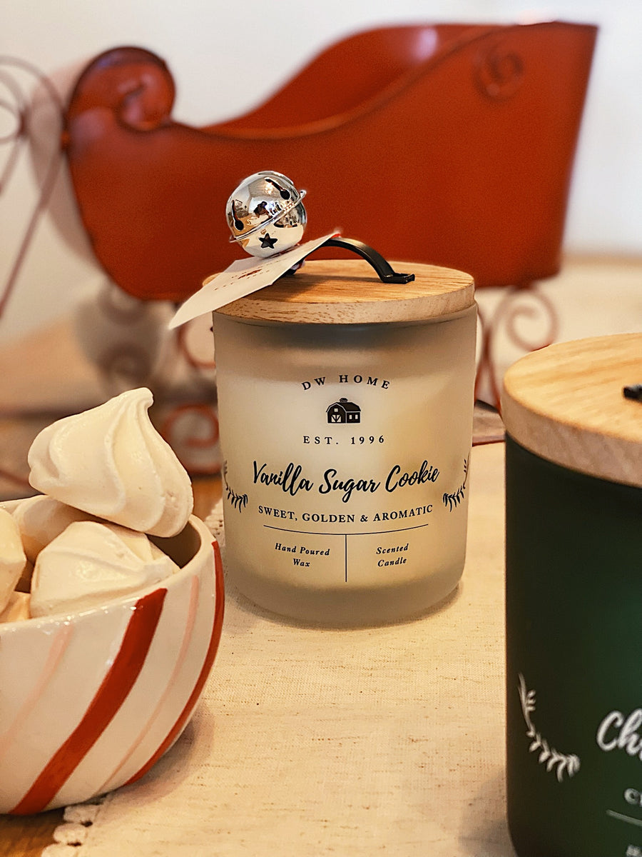 Vanilla Sugar Cookie Candle Single Wick