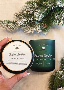 Christmas Tree Farm Candle Single Wick
