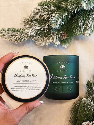 Christmas Tree Farm Candle Single Wick