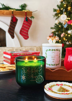 Balsam Pine Double Wick Candle