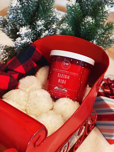 Sleigh Ride Candle Single Wick