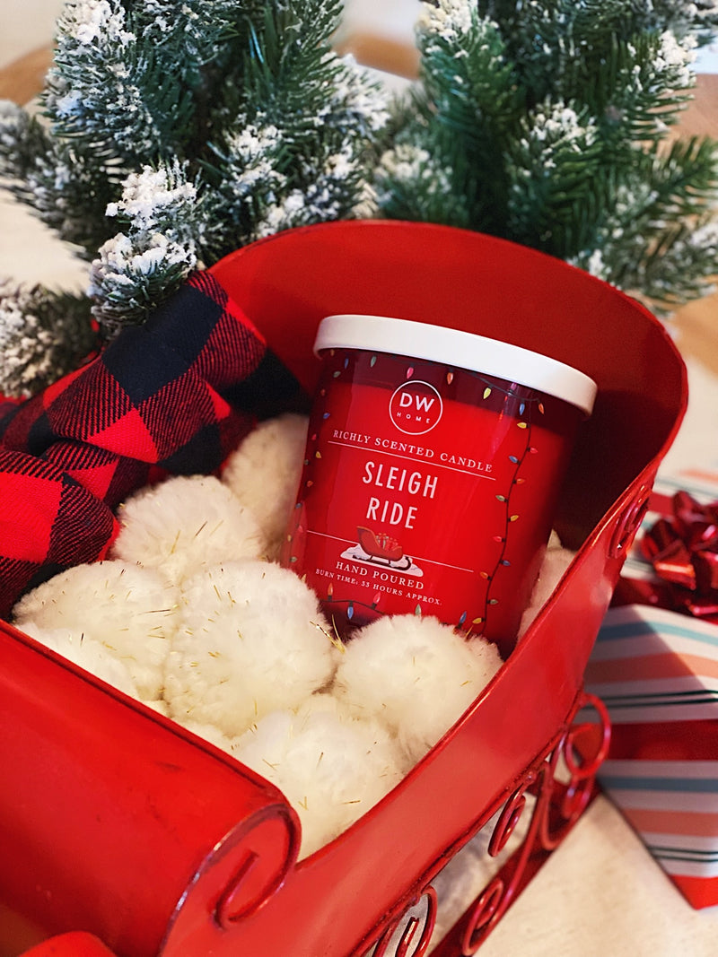 Sleigh Ride Candle Single Wick