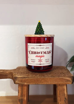 Christmas Magic Candle