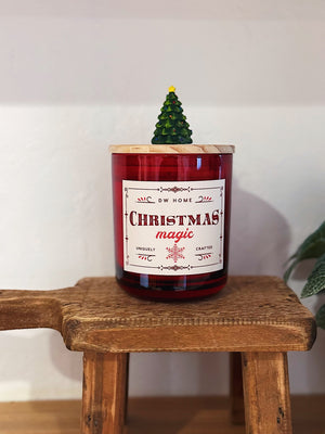 Christmas Magic Candle