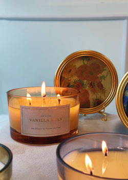 Vanilla Bean Candle Triple Wick