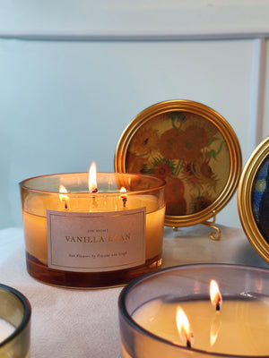 Vanilla Bean Candle Triple Wick