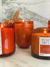 Pumpkin Spice Candle Wooden Wick