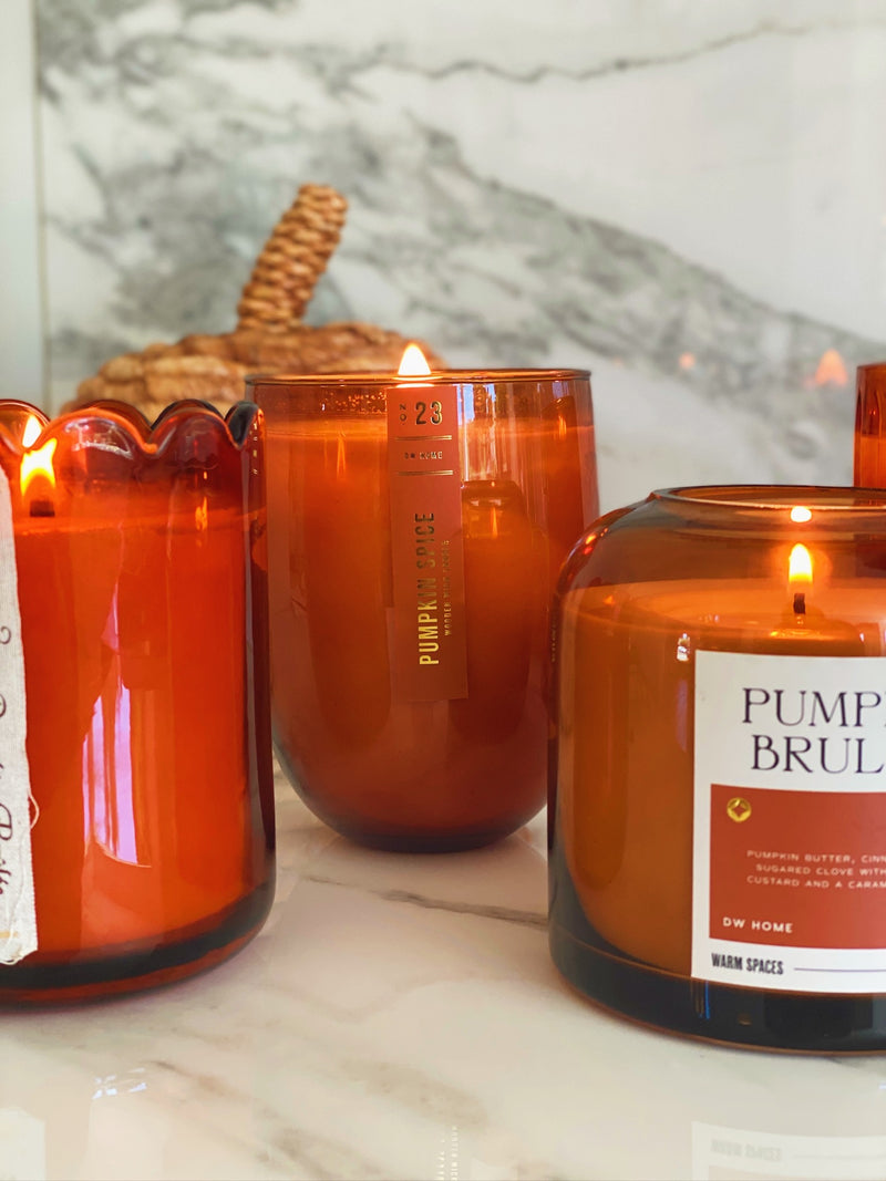 Pumpkin Spice Candle Wooden Wick