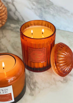 Harvest Spice Candle Double Wick