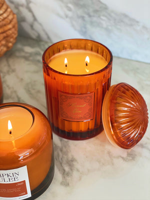 Harvest Spice Candle Double Wick