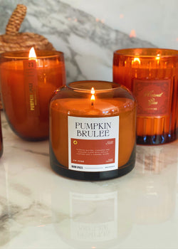 Pumpkin Bruleé Candle Single Wick