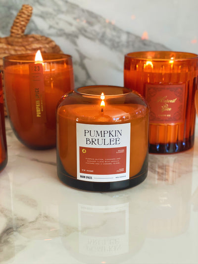 Pumpkin Bruleé Candle Single Wick