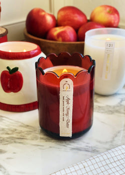 Apple Honey Butter Candle Single Wick