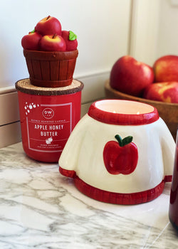 Apple Honey Butter Candle Double Wick