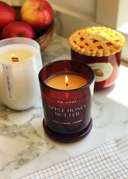 Apple Honey Butter Candle Single Wick