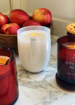 Apple Honey Butter Candle Wooden Wick