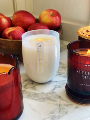 Apple Honey Butter Candle Wooden Wick