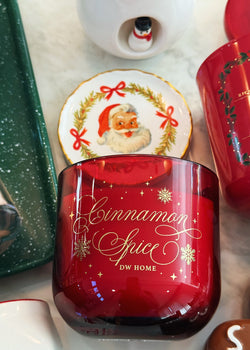 Cinnamon Spice Double Wick Candle