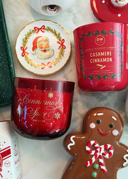 Frosted Gingerbread | Ceramic Triple Wick Candle