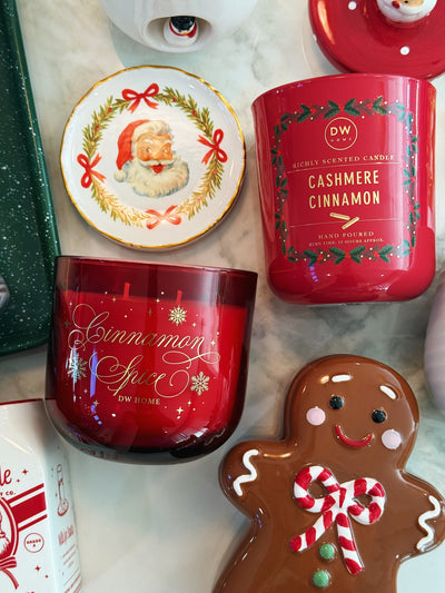 Frosted Gingerbread | Ceramic Triple Wick Candle