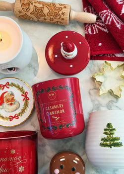 Cashmere Cinnamon Double Wick Candle