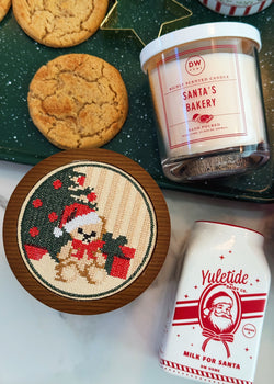Cozy Christmas Morning Double Wick Candle