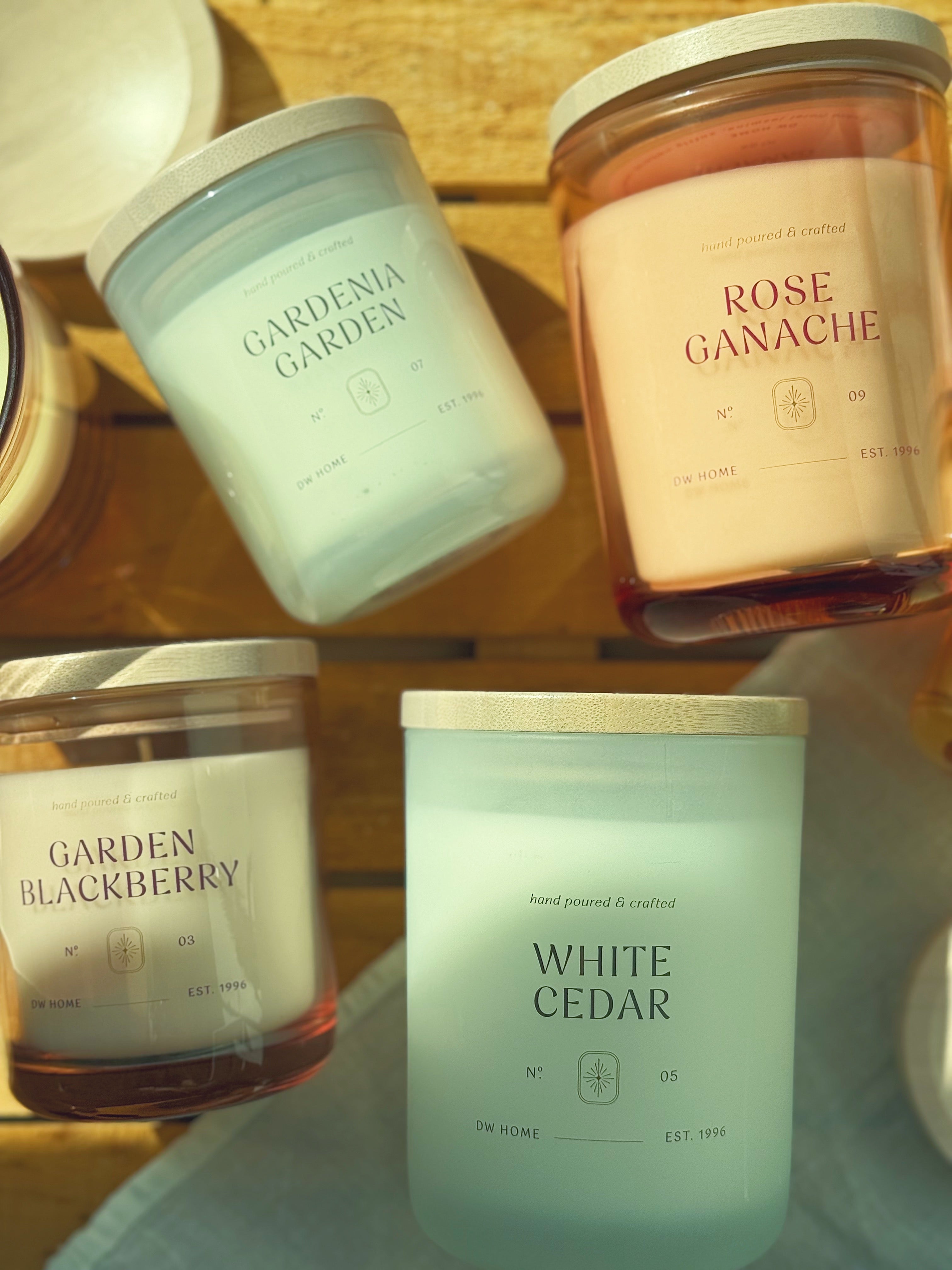 Rose Ganache – DW Home Candles
