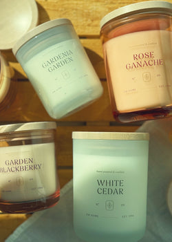 Garden Blackberry Single Wick Candle