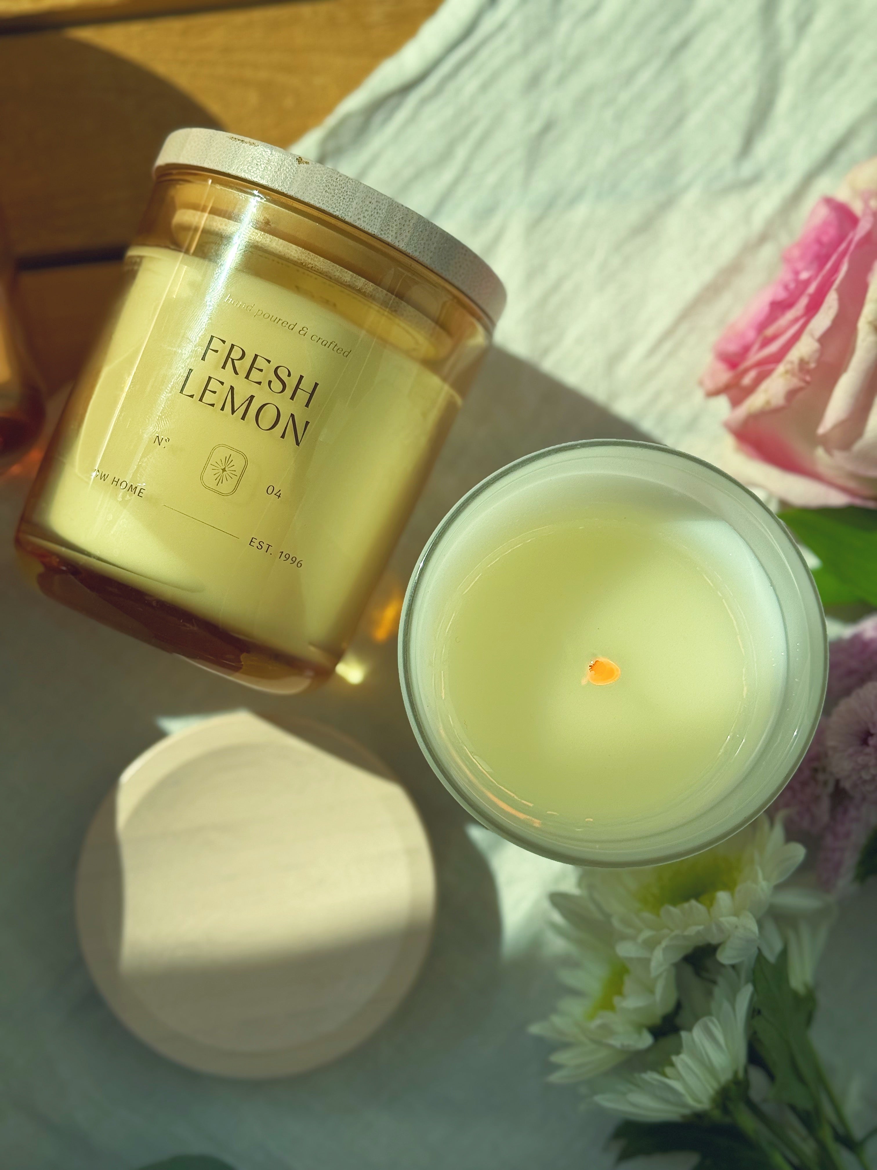 Fresh Lemon – DW Home Candles