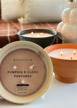 Pumpkin & Clove Pancakes Candle Triple Wick