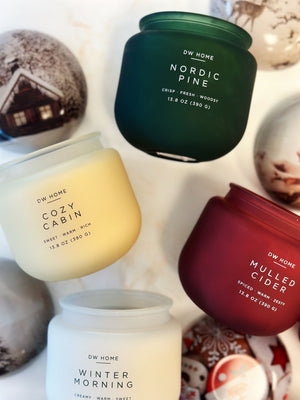 Nordic Pine Candle Single Wick