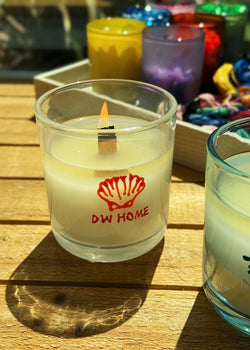 Drift With The Tide Wooden Wick Candle