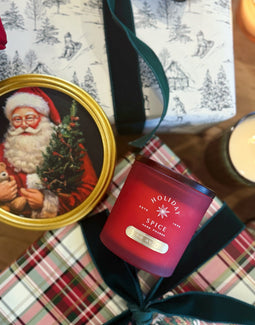 Holiday Spice Double Wick Candle
