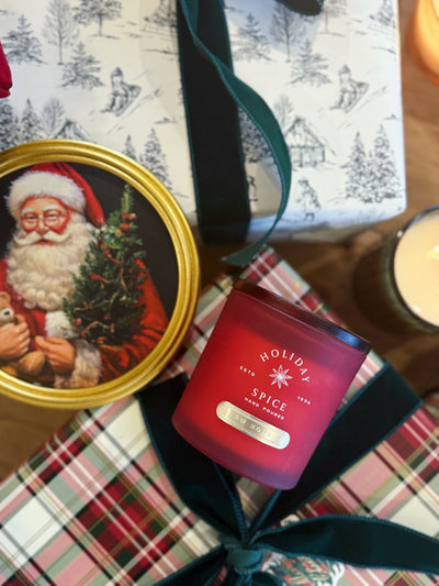 Holiday Spice Double Wick Candle