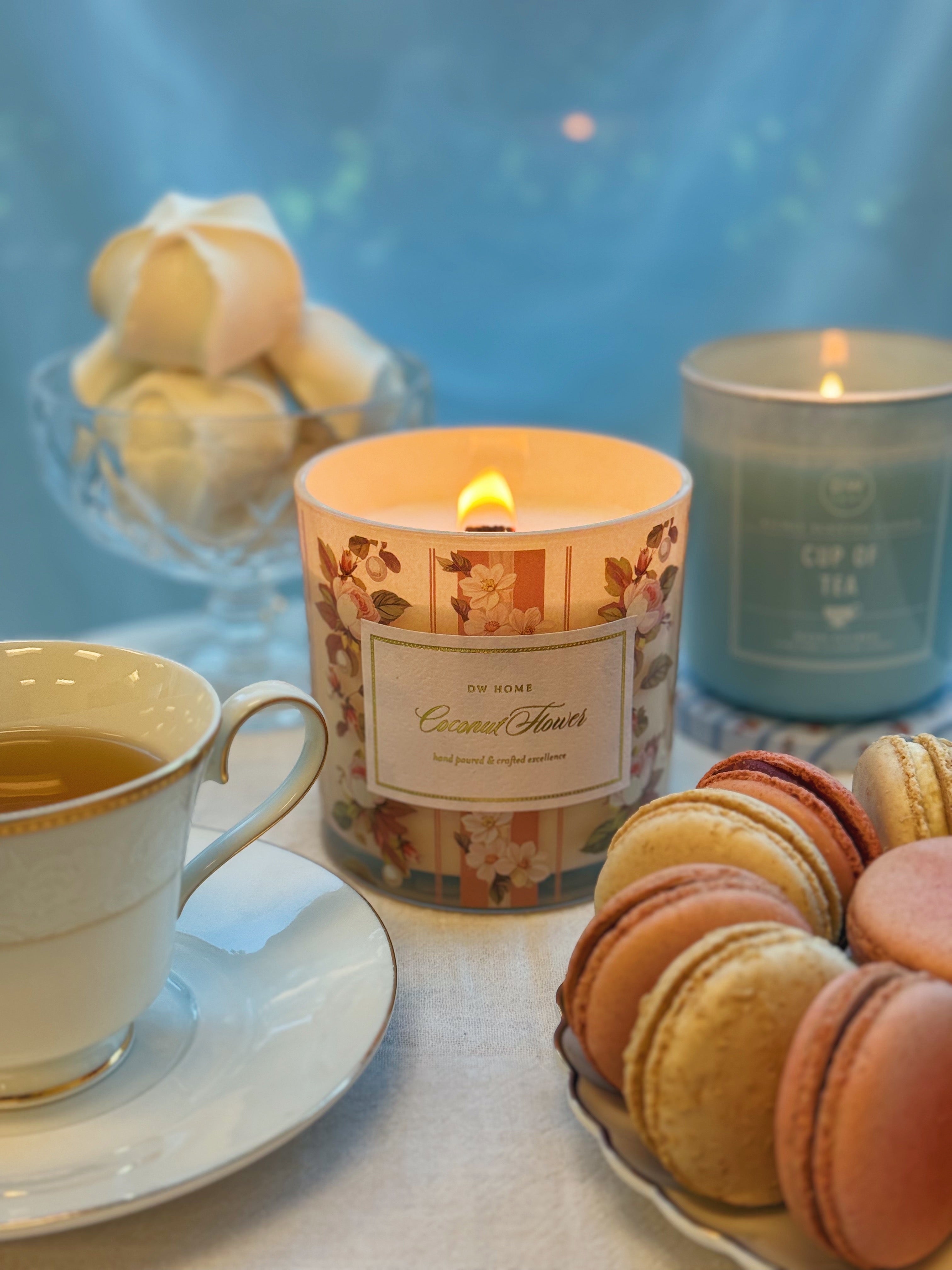 Coconut Flower – DW Home Candles