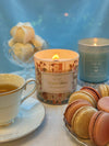 Coconut Flower Wooden Wick Candle