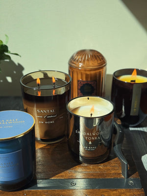 Sandalwood & Tonka Candle Single Wick