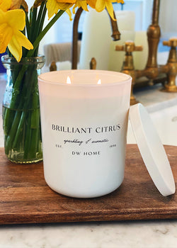 Brilliant Citrus Candle Double Wick
