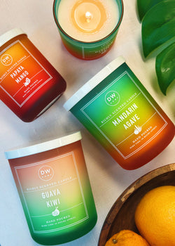 Guava Kiwi Candle Double Wick