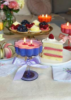 Lavender Lemonade Candle Double Wick