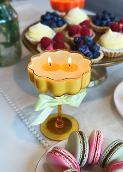 Lemon Drop Candle Double Wick