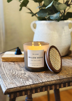 Willow Wood Candle Double Wick
