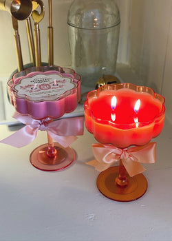 Sparkling Mimosa Candle Double Wick