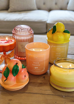 Peach Paradise Candle Double Wick