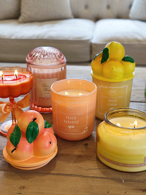 Peach Paradise Candle Double Wick