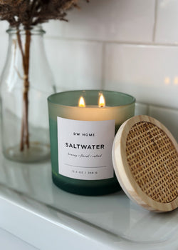 Saltwater Candle Double Wick