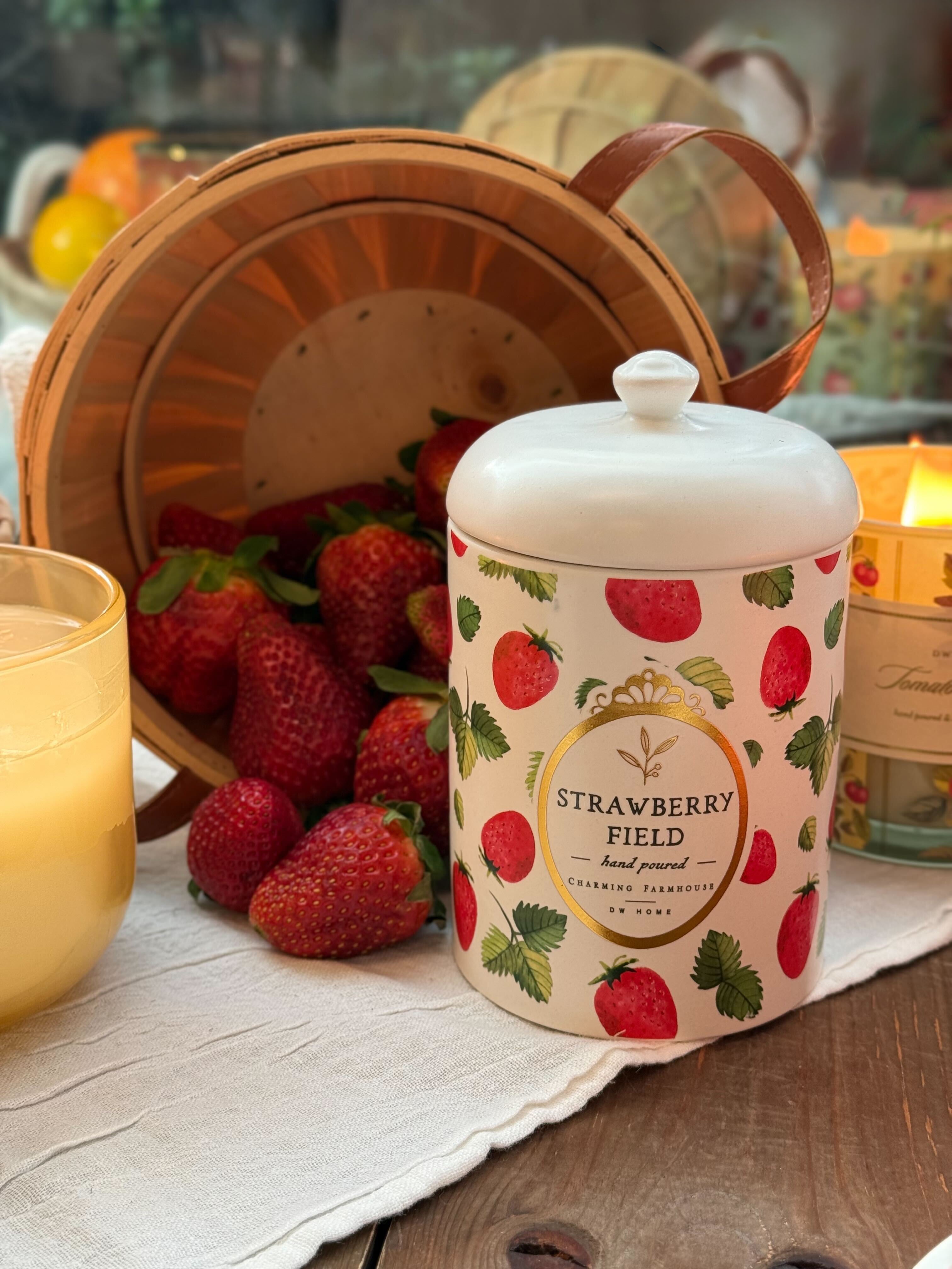 げんげん様STRAWBERRY FIELDS　パフィタフタ Strawberry Fields 🍓 - Strawberry Flavored – WNDR Coffee